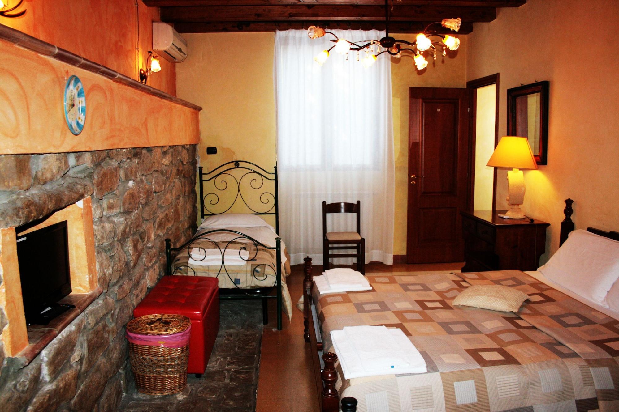 ピアッツァ・アルメリーナ La Casa Sulla Collina D'Oro Bed & Breakfast エクステリア 写真