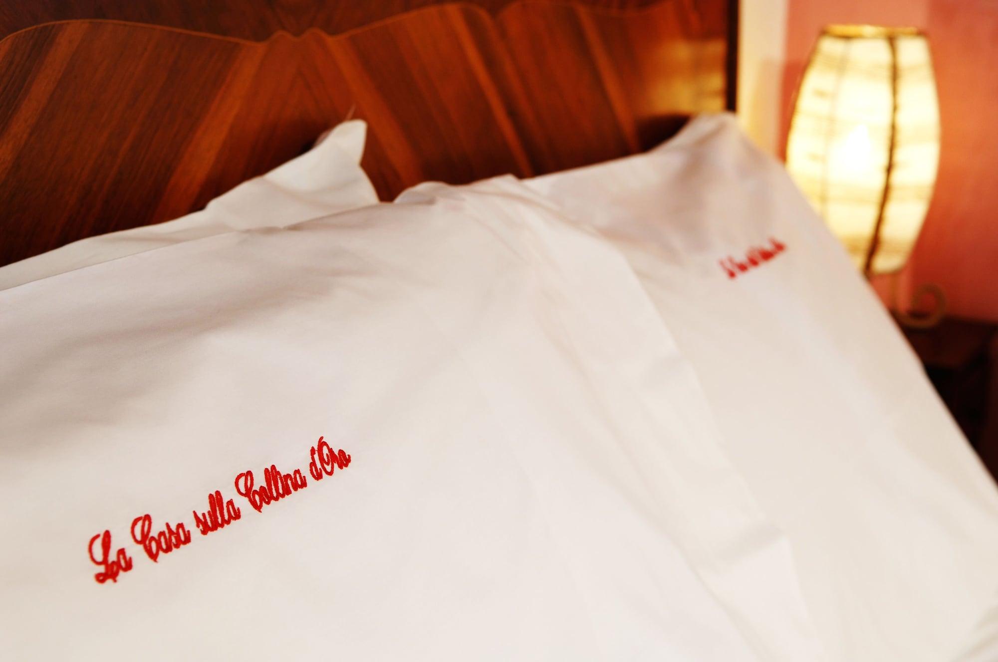 ピアッツァ・アルメリーナ La Casa Sulla Collina D'Oro Bed & Breakfast エクステリア 写真