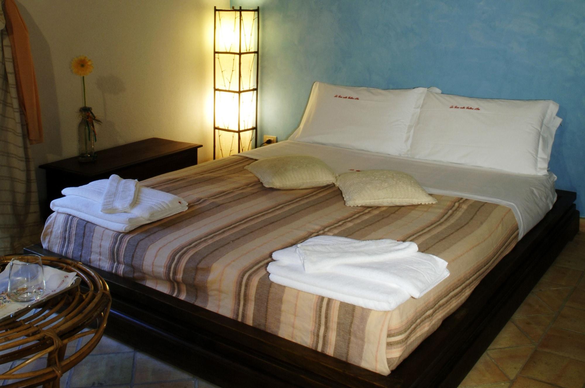 ピアッツァ・アルメリーナ La Casa Sulla Collina D'Oro Bed & Breakfast エクステリア 写真