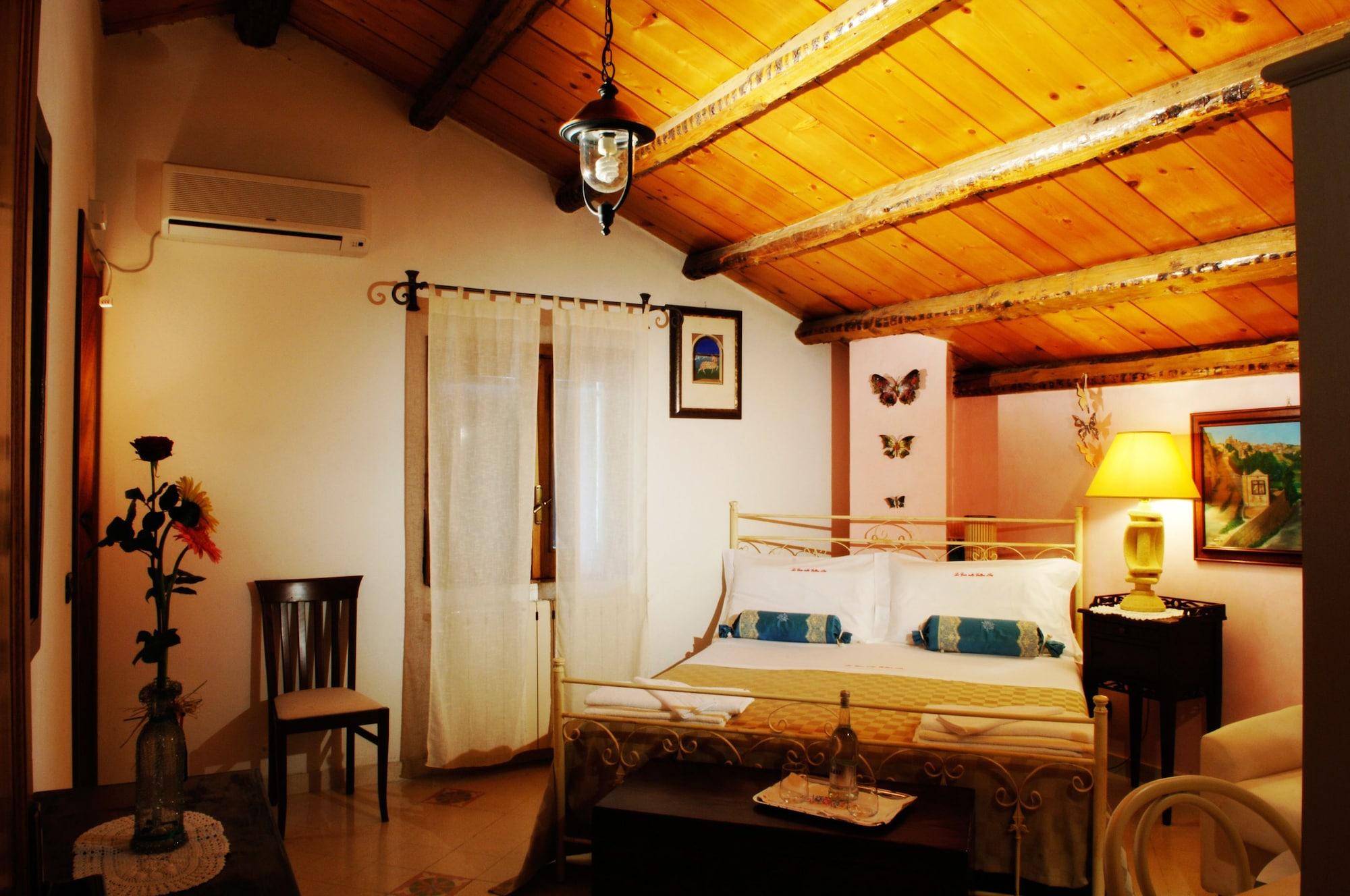 ピアッツァ・アルメリーナ La Casa Sulla Collina D'Oro Bed & Breakfast エクステリア 写真