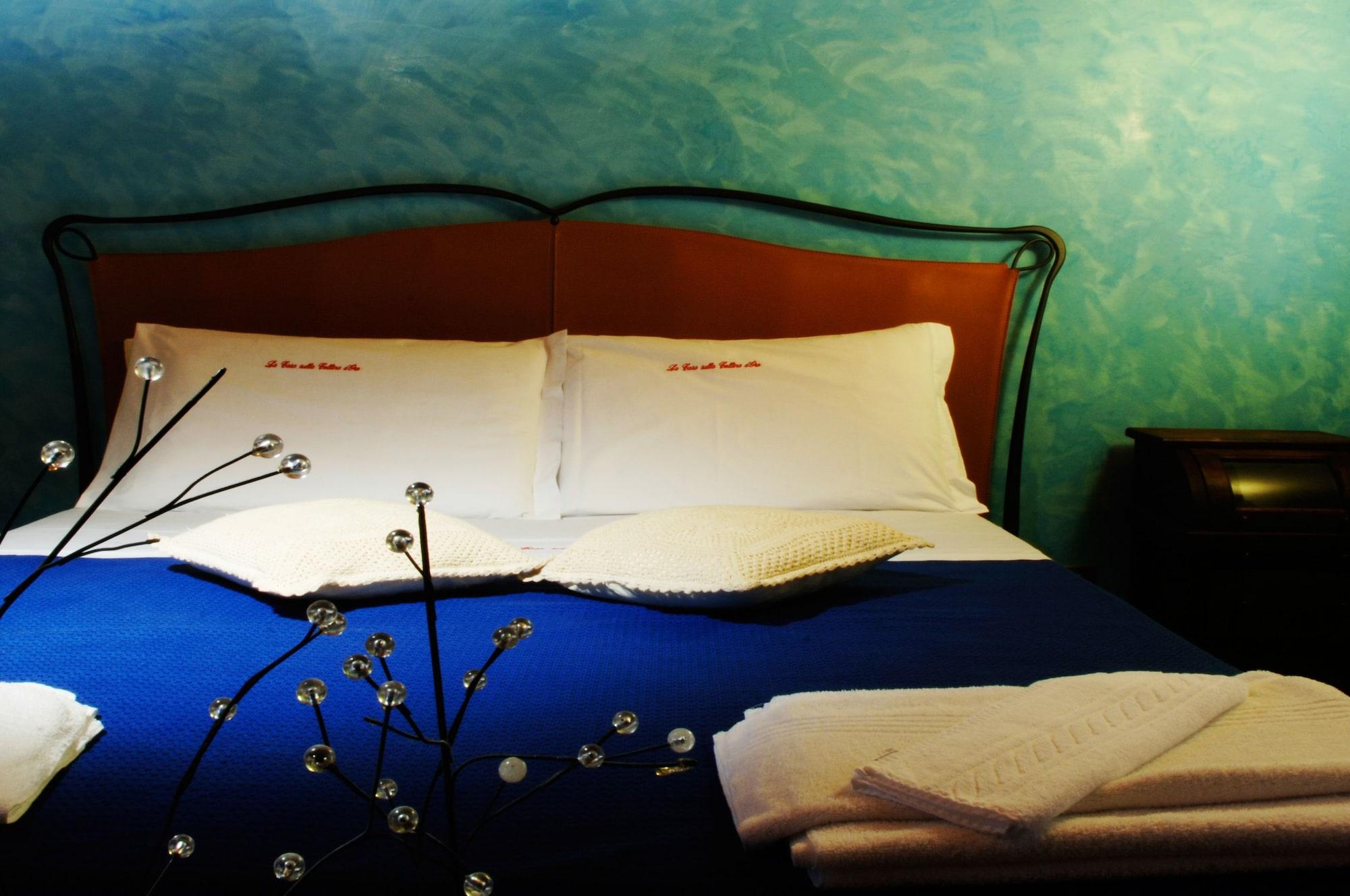 ピアッツァ・アルメリーナ La Casa Sulla Collina D'Oro Bed & Breakfast エクステリア 写真