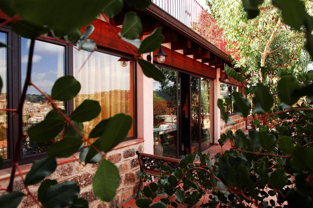 ピアッツァ・アルメリーナ La Casa Sulla Collina D'Oro Bed & Breakfast エクステリア 写真